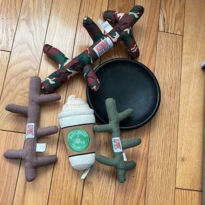 Kong Pet Stix size S, M and L and other toys